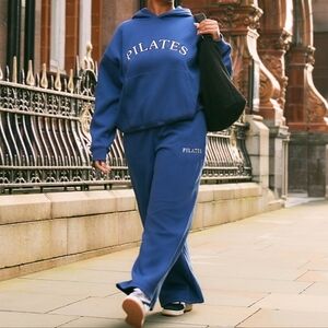 Blue Pilates Sweatpants PLT